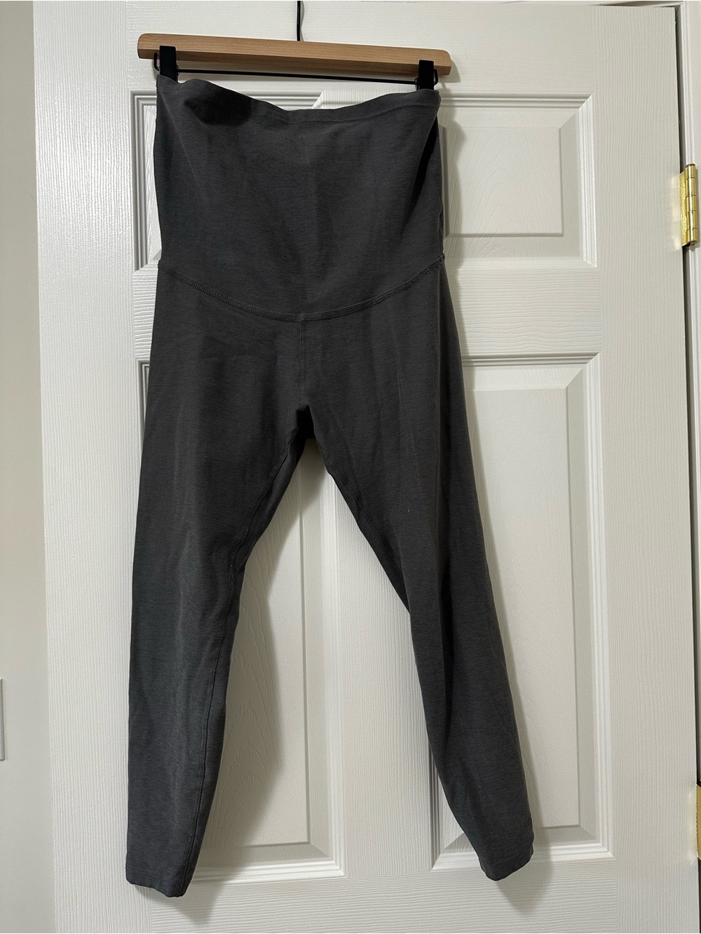 BEYOND YOGA Beyond the Bump Spacedye Love the Bump Midi Maternity Legging M